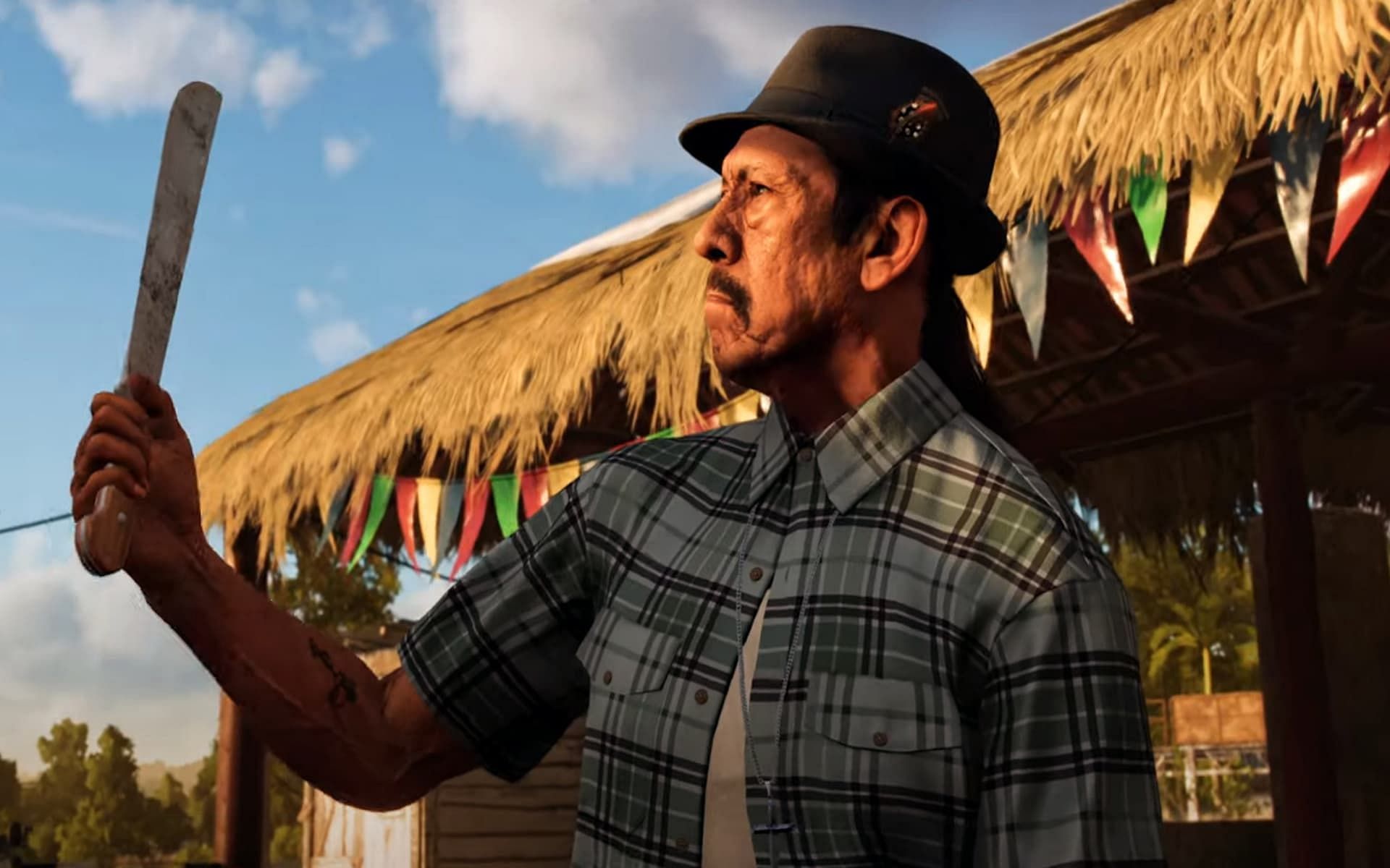 Danny Trejo in Far Cry 6 (Image via Ubisoft)