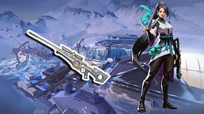 Valorant player showcases useful sniping position in Icebox with Sage