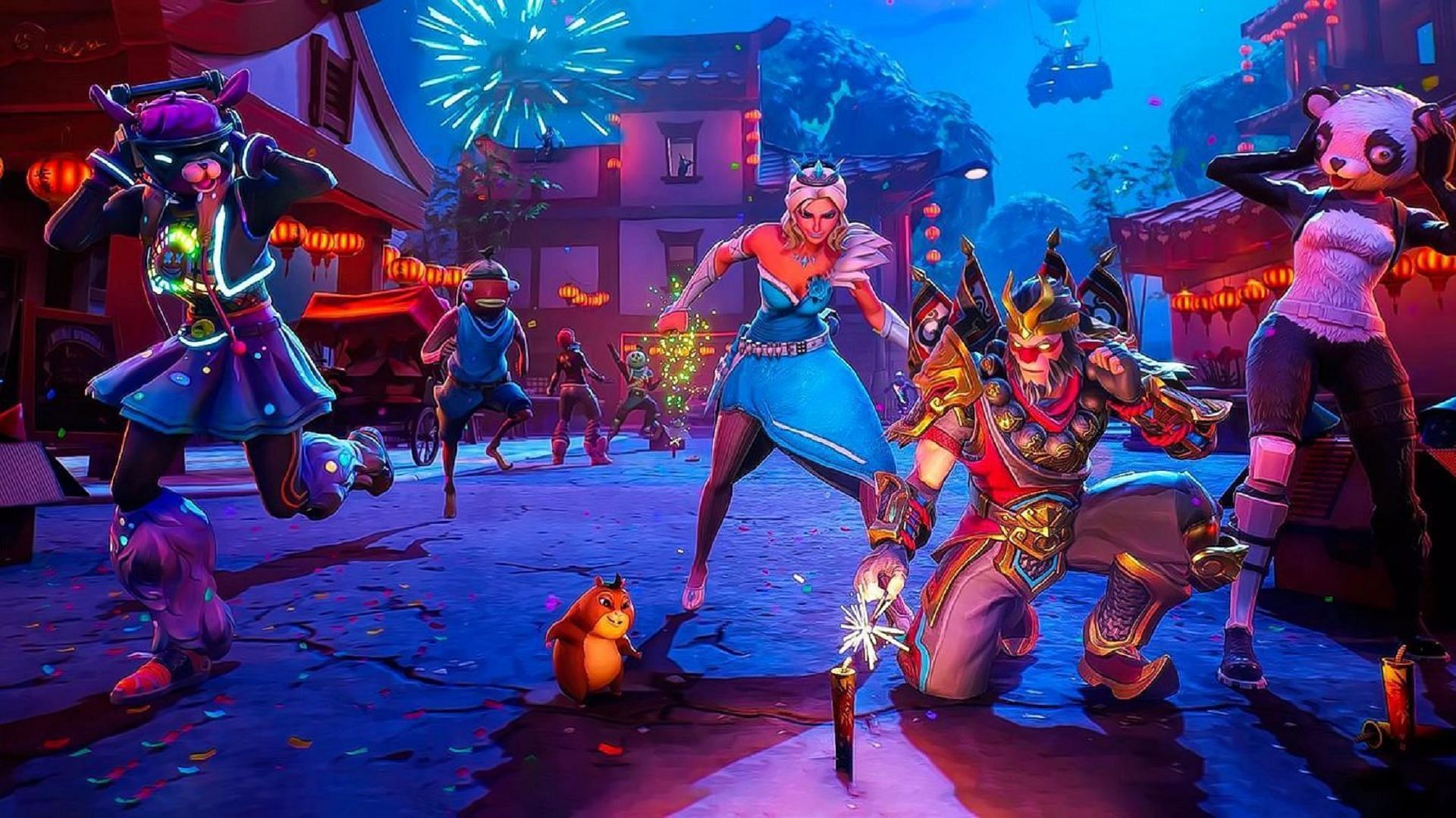 After three long years, Fortnite servers in China have been shut down (Image via Fortnite/Epic Games)