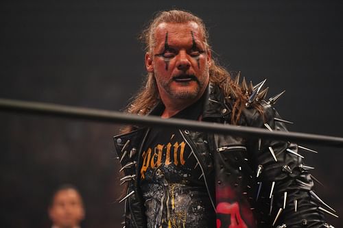 Chris Jericho in his Judas avatar in AEW