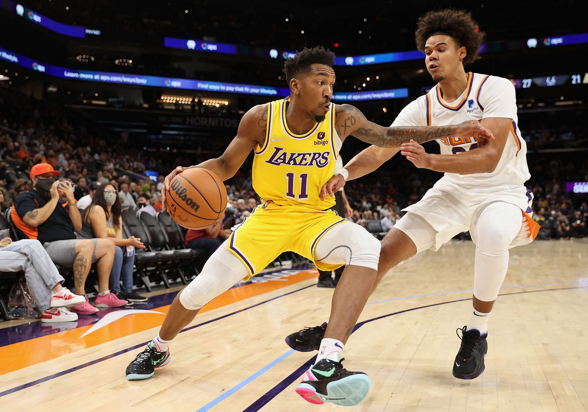 Los Angeles Lakers v Phoenix Suns