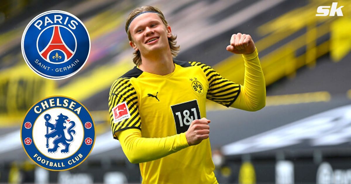 Dortmund are set to offer a new contract to Erling Haaland amidst Chelsea and PSG links.