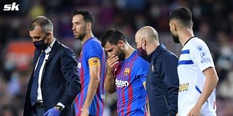 Barcelona's Sergio Aguero set to undergo further tests, will remain hospitalized - Reports