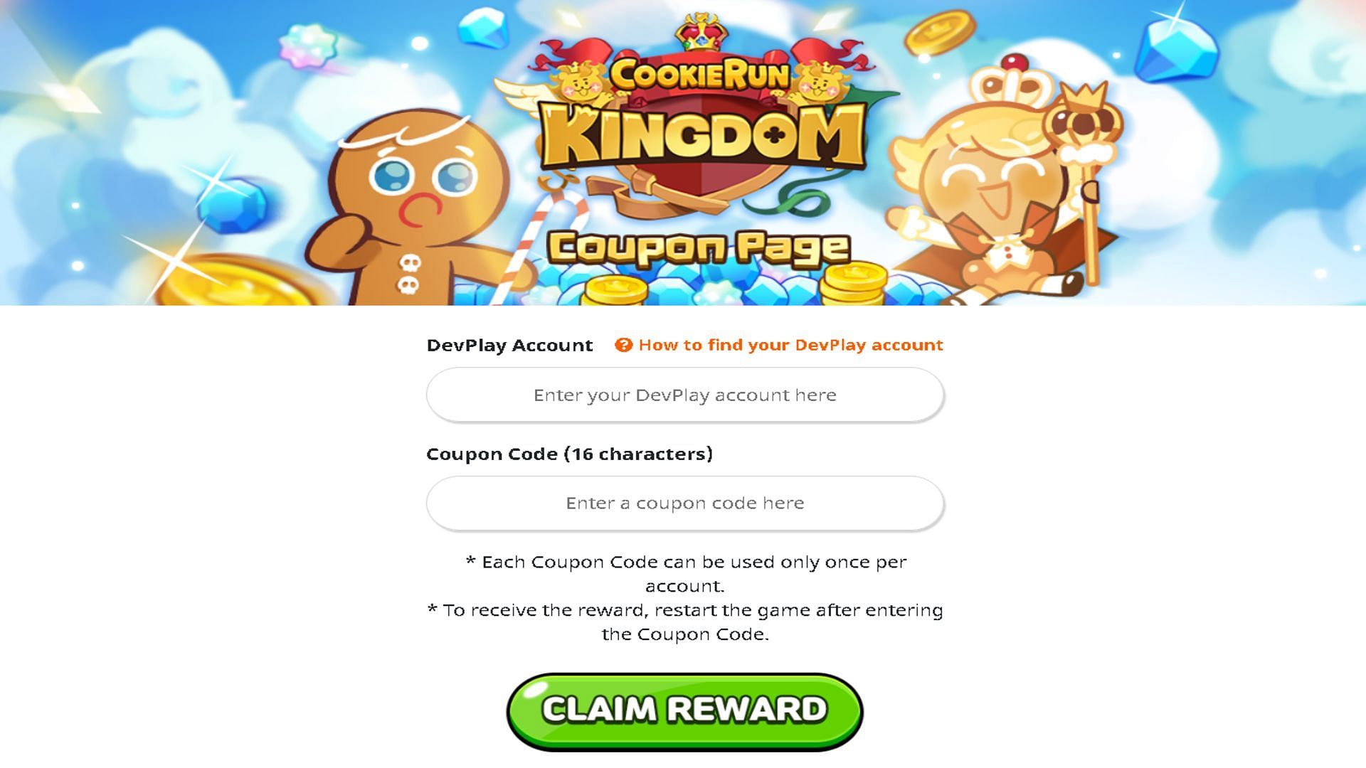 Cookie Run Kingdom codes guide