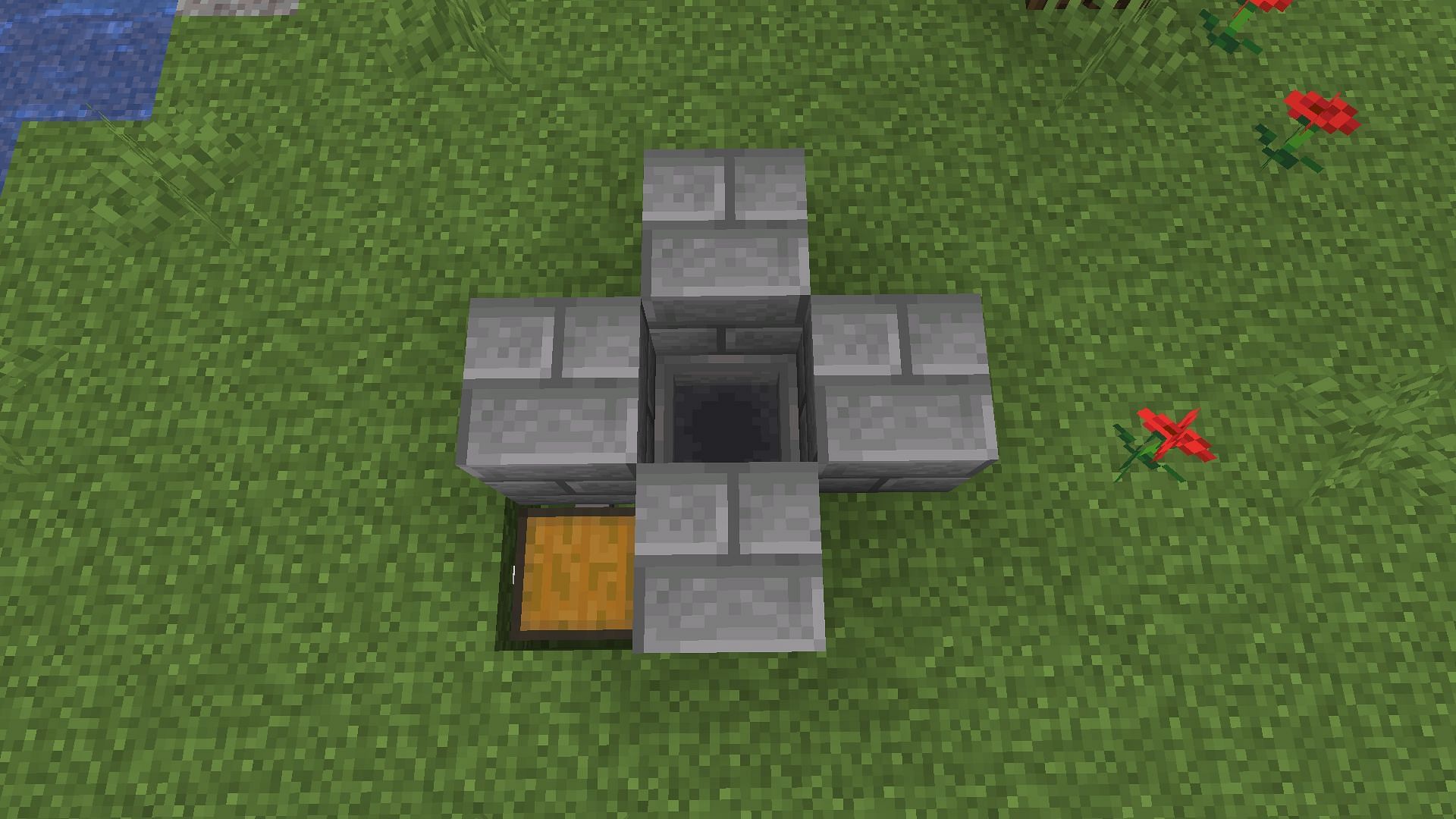 Step 2 (Image via Minecraft)