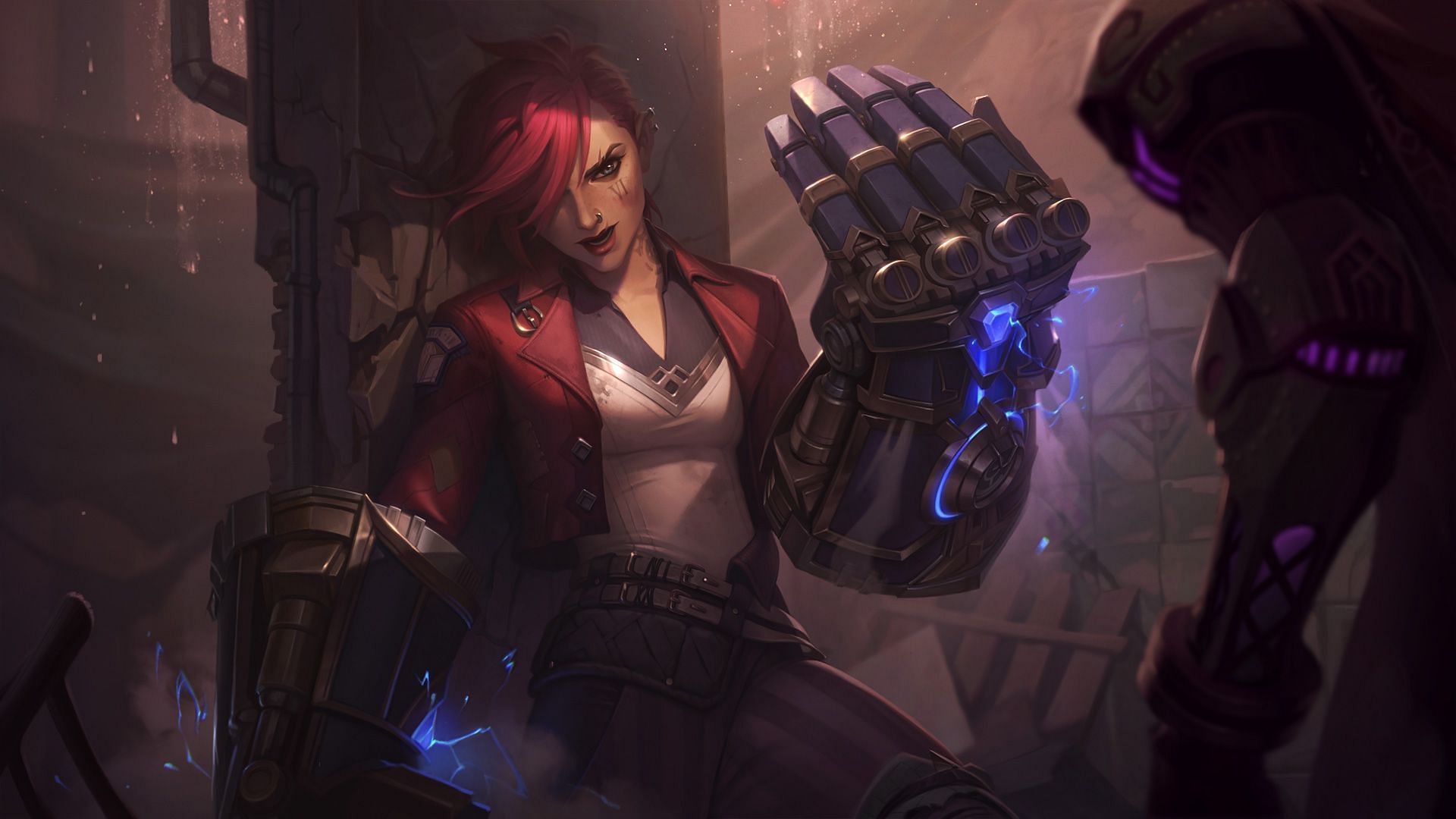 Vi&#039;s playstyle is very similar to how fighting game characters usually work (Image via League of Legends)