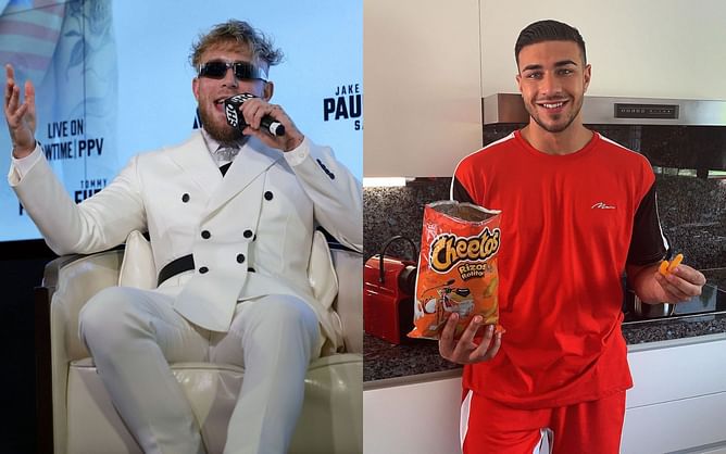 "Like he was coming off eating Twinkies all day" - Jake Paul claims Tommy Fury looked 'stiff' and 'fat' in training video with Tyson Fury