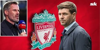 "Only a fool would back against Steven Gerrard" - Jamie Carragher believes former Liverpool teammate can become a 'world-renowned' coach