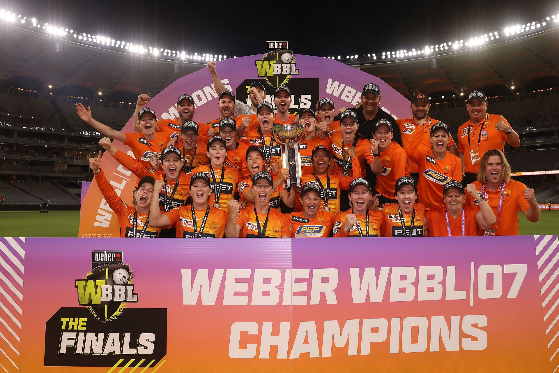 Congratulations - Perth Scorchers