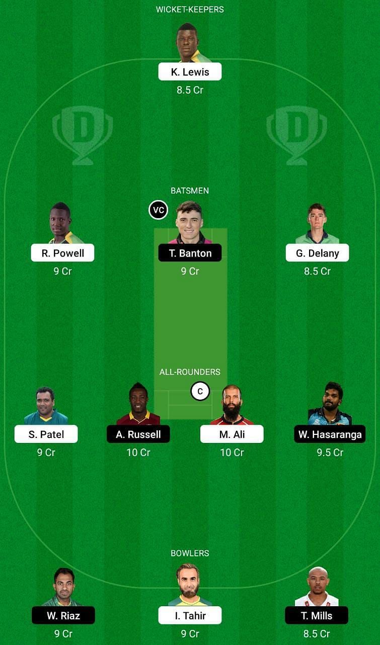 NW vs DG Dream11 Fantasy Tip #1