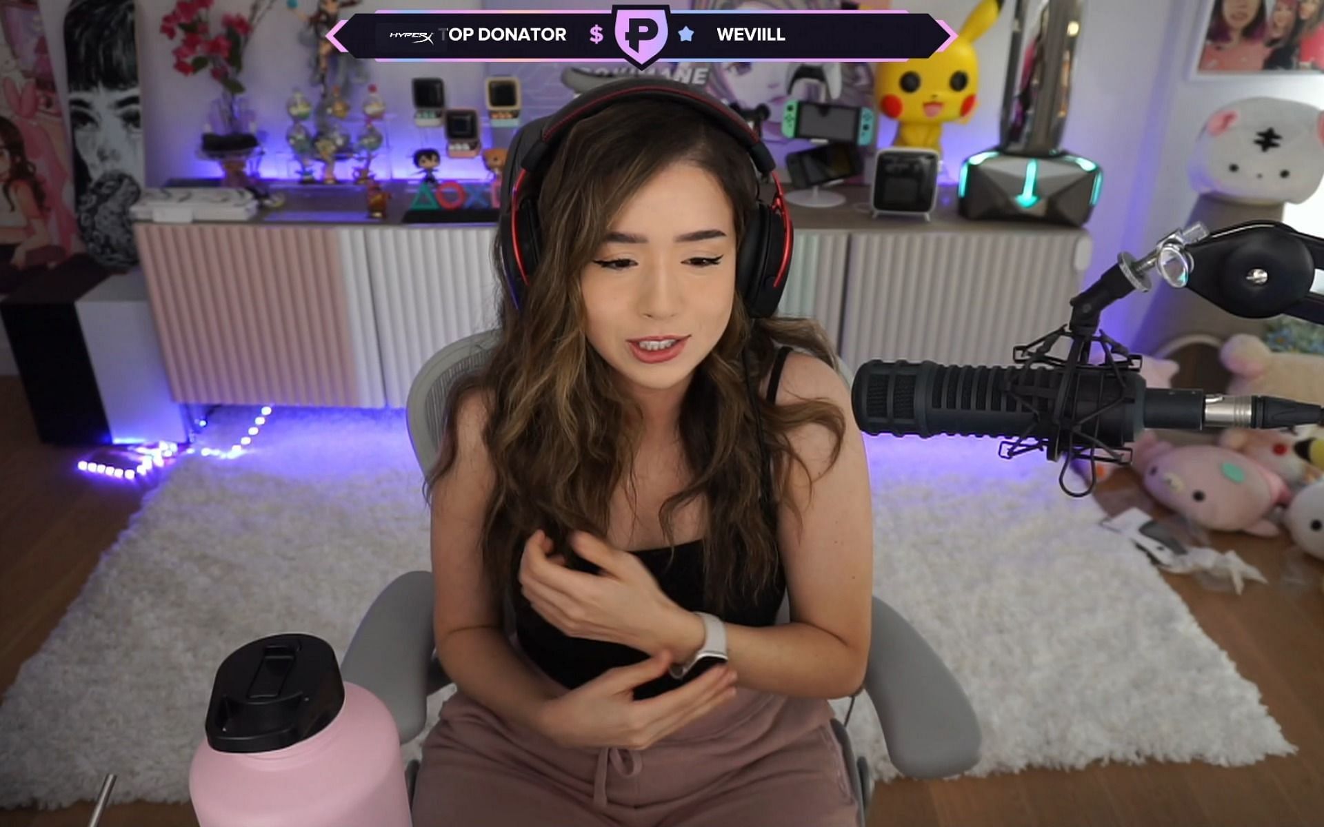 Pokimane phub