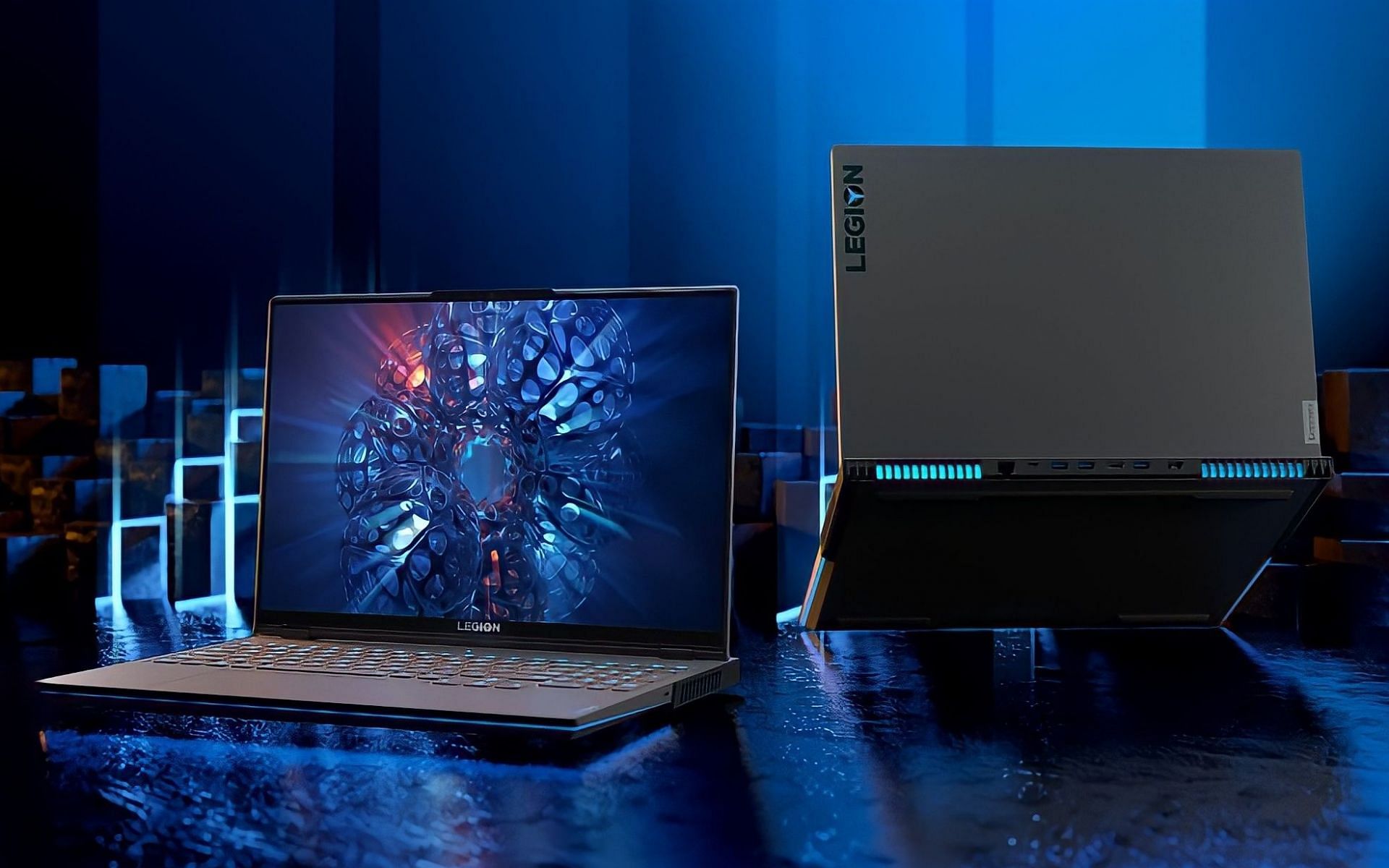 The Legion series of gaming laptops (Image via Lenovo)