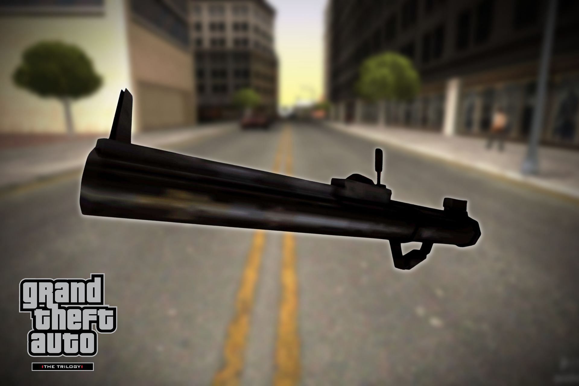 The best weapons in GTA 3 - Rocket launcher, Uzi, and more