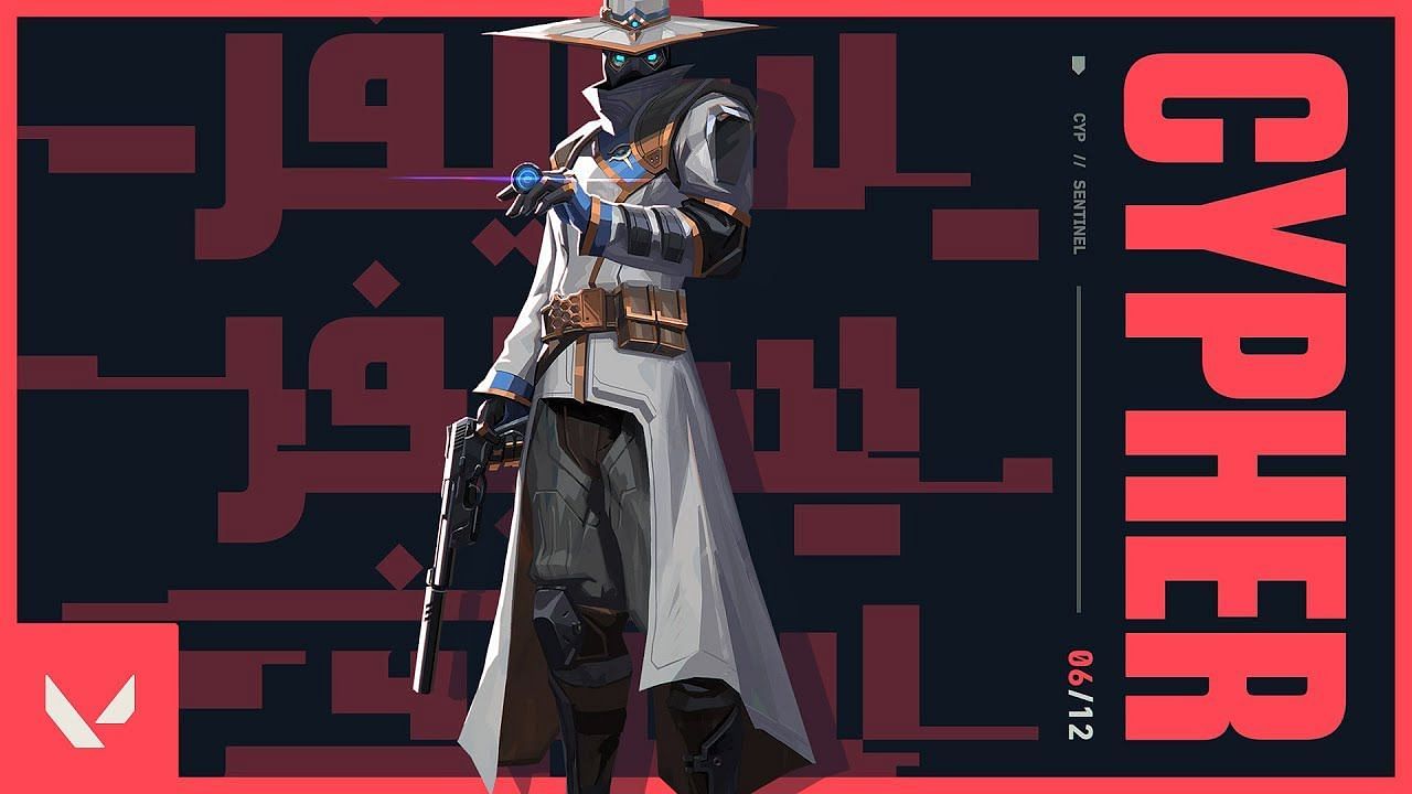 Cypher is a Moroccan Valorant agent (Image via Riot Games)