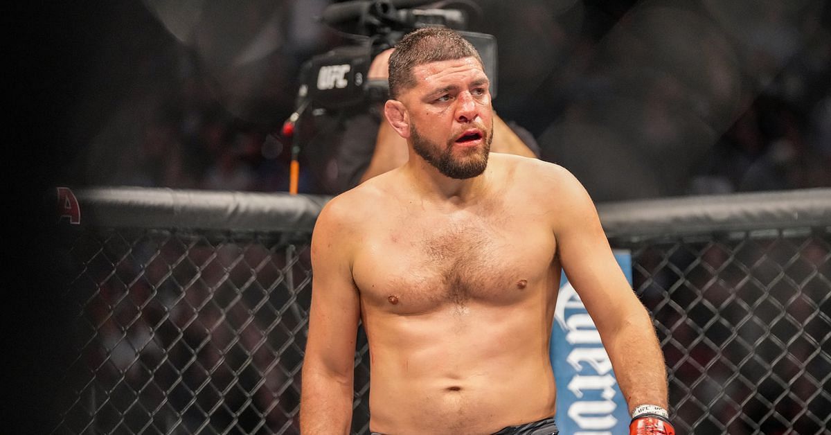 Fans were worried about Nick Diaz when he appeared to be in worse shape than usual at UFC 266