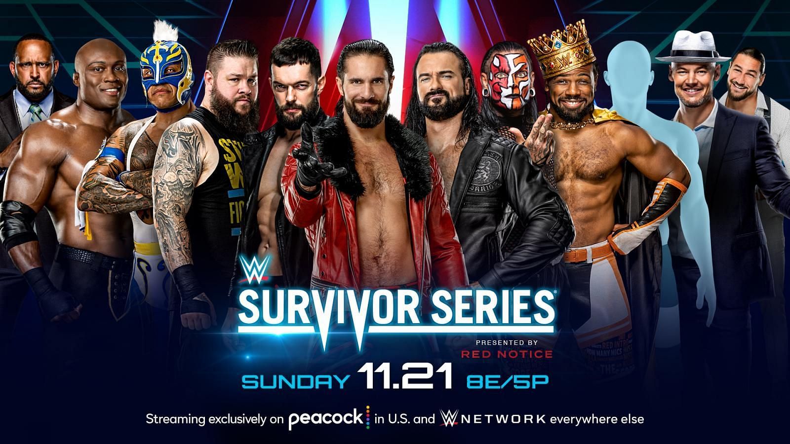 WWE Survivor Series में इस साल दो एलिमिनेशन मैच होने वाले हैं