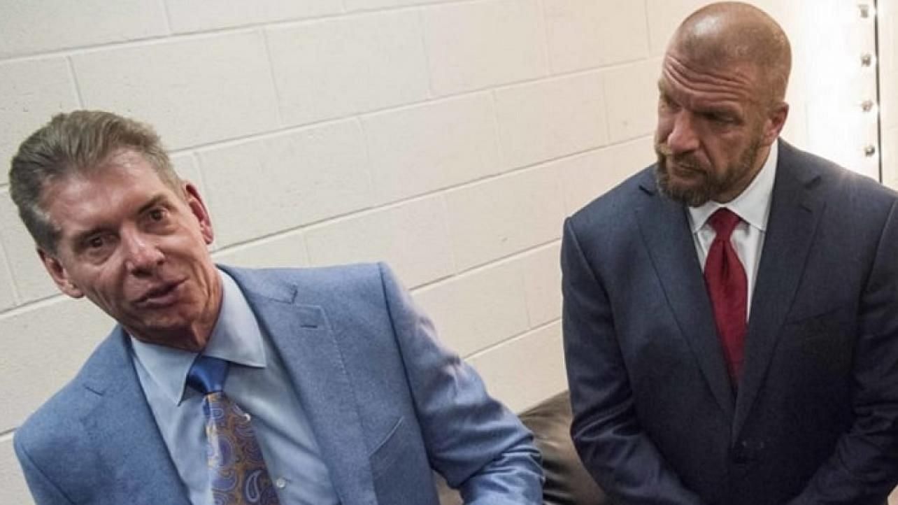 Vince McMahon and Triple H- WWE&#039;s top brass