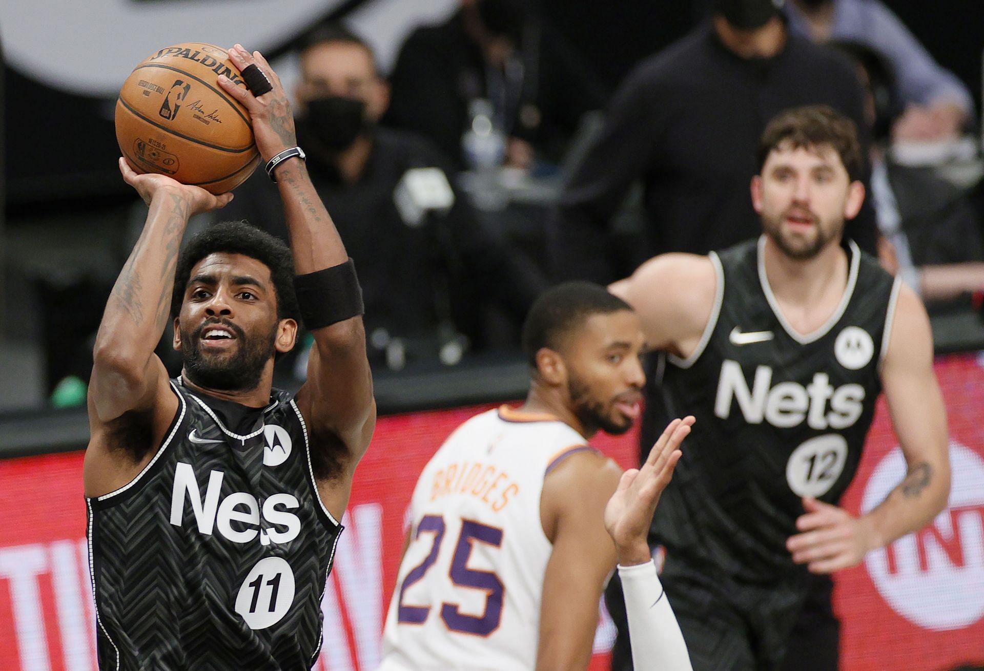 The Brooklyn Nets are still without Kyrie Irving