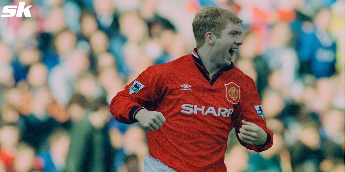 Manchester United legend Paul Scholes