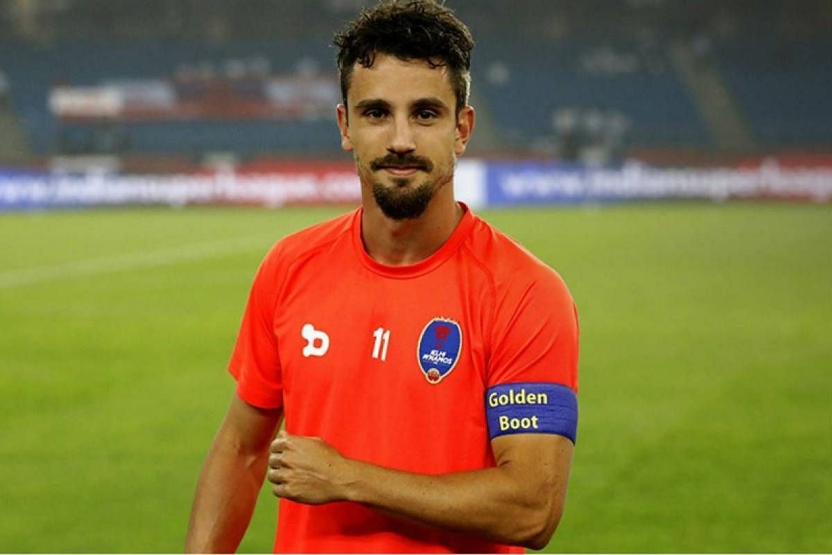 Marcelinho impressed in the third season of the ISL (Image: ISL)