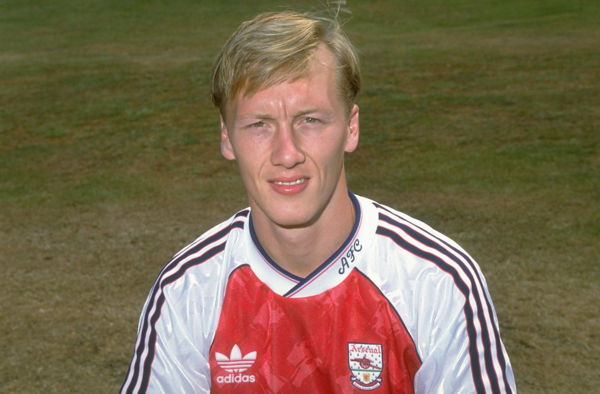 Lee Dixon of Arsenal