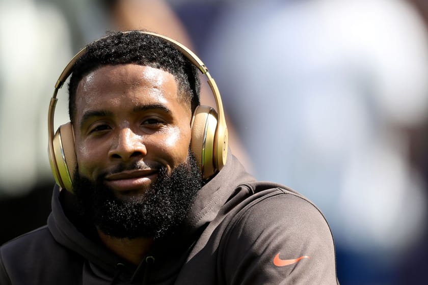 How many NFL players receive salary in bitcoin? Odell Beckham Jr. joins