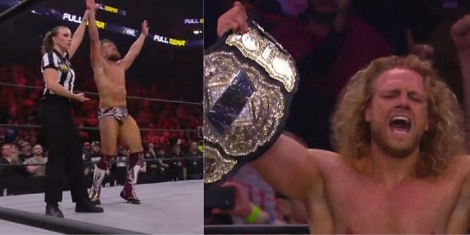 AEW Full Gear रिजल्ट्स: मेन इवेंट में मिला नया वर्ल्ड चैंपियन, सीएम पंक हुए बुरी तरह लहूलुहान