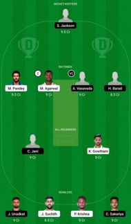 KAR vs SAU Dream11 Fantasy Tip #2