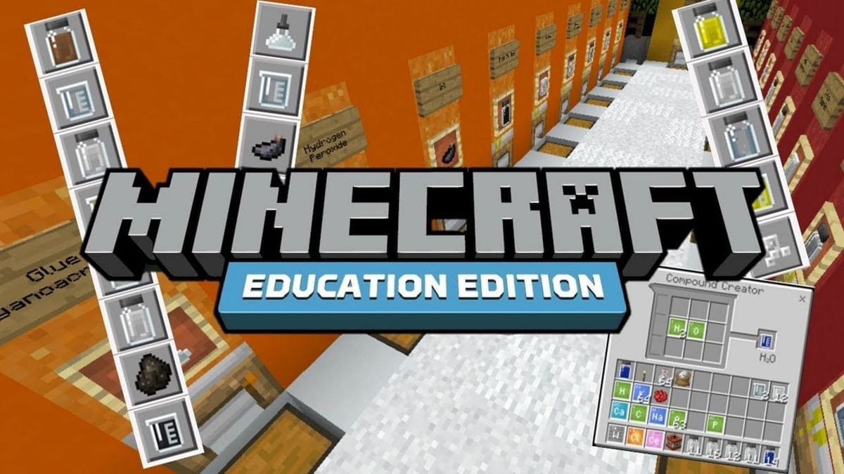 What is the compound creator in Minecraft Education Edition?