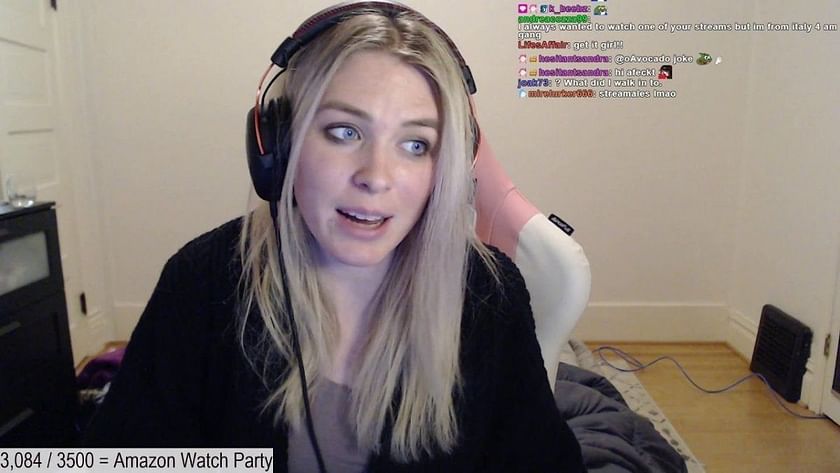 Twitch Streamer QTCinderella gets into a fight on live stream, and