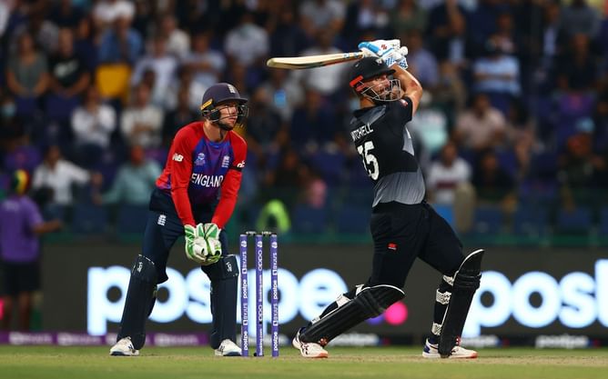 T20 World Cup 2021: New Zealand enter final with stunning 5-wicket win over England