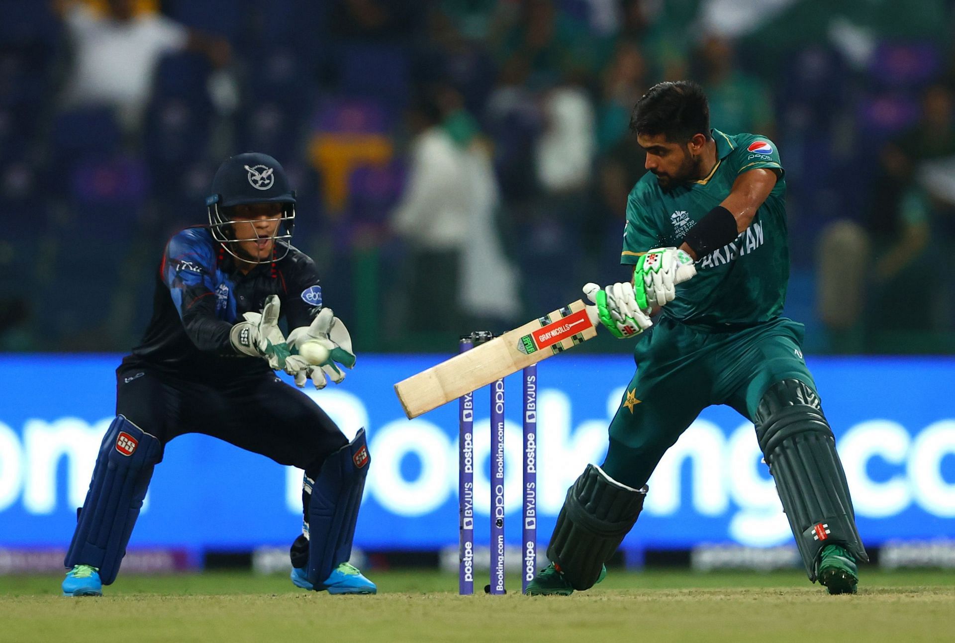 Pakistan skipper Babar Azam. Pic: Getty Images