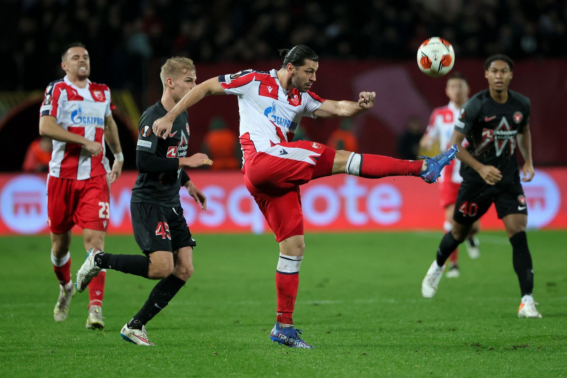 Red Star Belgrade host Ludogorets in their upcoming Europa League fixture on Thursday