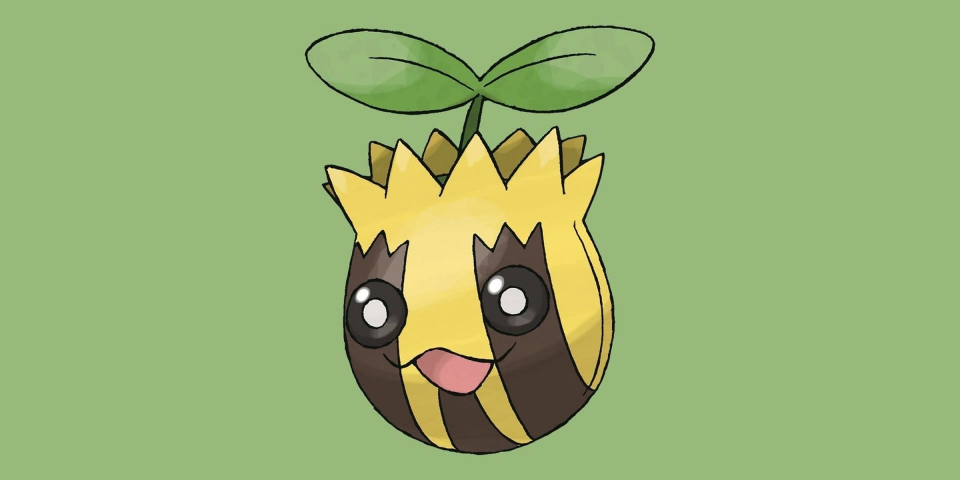 Sunkern was introduced in the second generation of Pokemon games with Pokemon Gold, Silver, and Crystal (Image via Nintendo/The Pokemon Company)