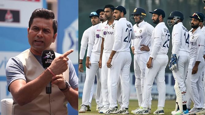 "You had runs but not the overs" - Aakash Chopra criticizes hosts' decision to not declare early in the 1st India vs New Zealand Test