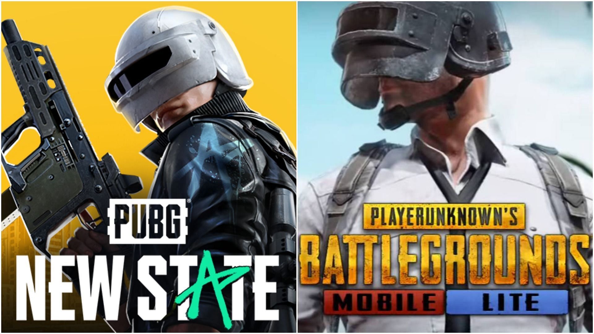 Does PUBG New State take more storage space than PUBG Mobile Lite? (Images via Krafton and Proxima Beta)