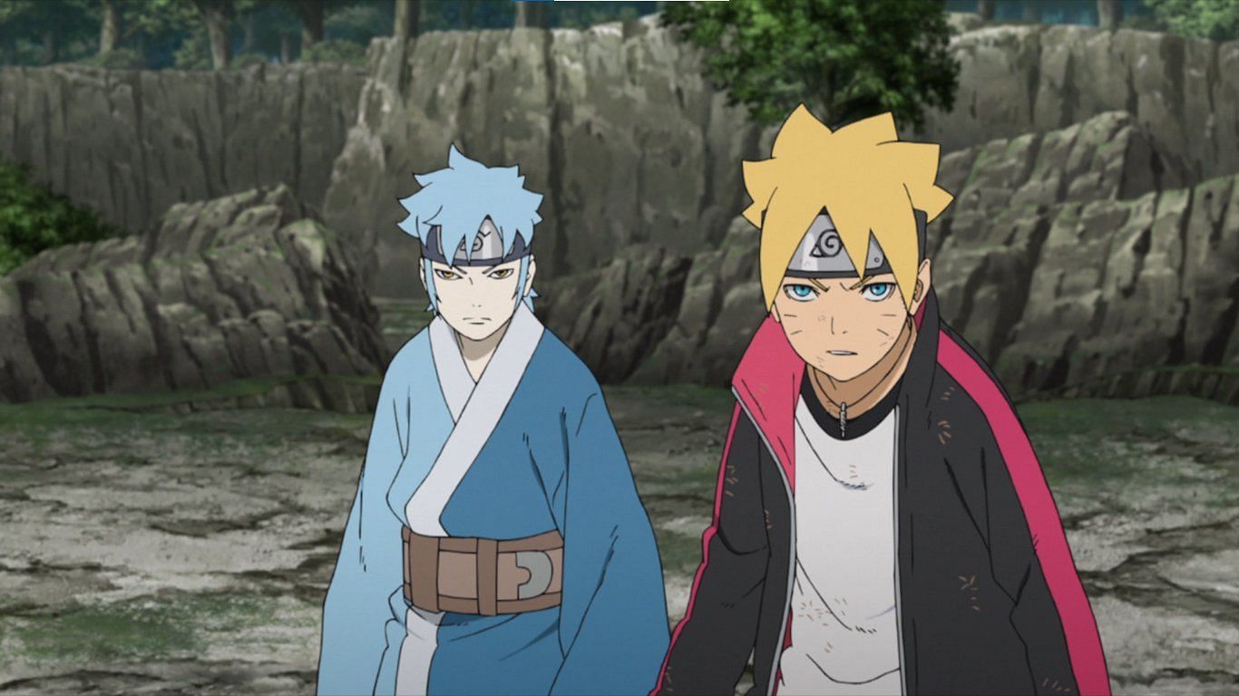 Boruto Anime Episode 222 - The Night Before The Final Round