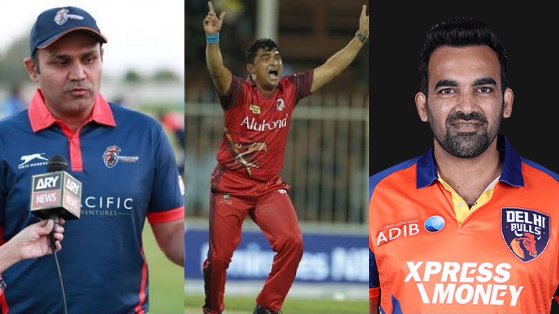 The likes of Virender Sehwag, Pravin Tambe and Zaheer Khan have played in Abu Dhabi T10 League