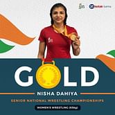 Senior Wrestling National Championship: Nisha Dahiya overcomes ‘fake news’ shock to retain title