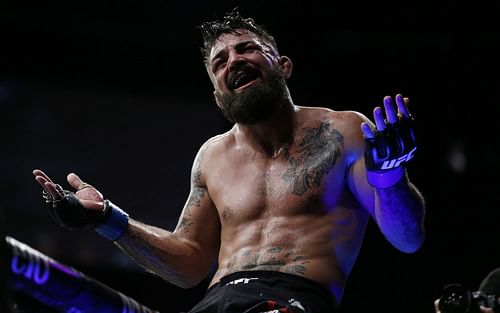 Mike Perry at UFC Fight Night: Jacare vs. Hermansson