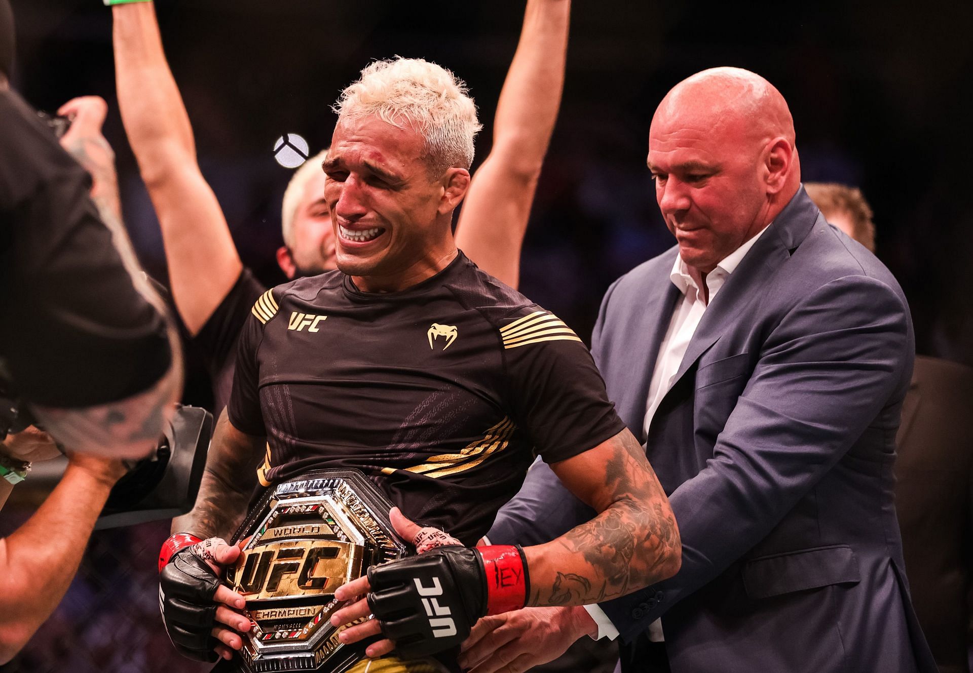 Oliveira finally winning UFC gold was one of the feel-good moments of 2021