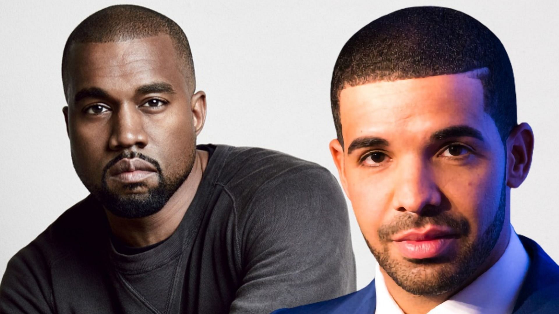 Kanye West and Drake have finally ended their decade-long feud (Image via Getty Images)