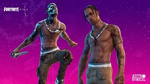 Fortnite community wants Travis Scott gone from the game following Astroworld 2021 catastrophe