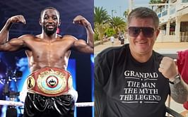 "He's got to be up there with some of the best pound-for-pound" - Former two-division champion Ricky Hatton says Terence Crawford is the world's best welterweight