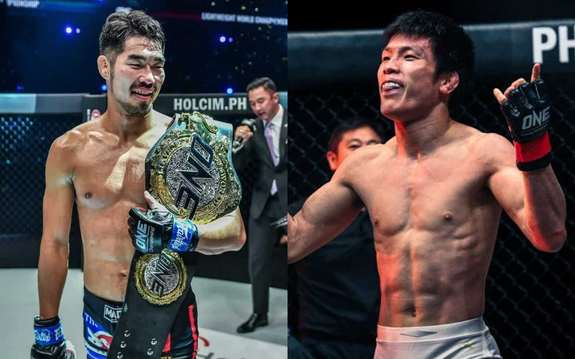 Ok Rae Yoon (Left), Shinya Aoki (Right) [Photos courtesy of ONE Championship]