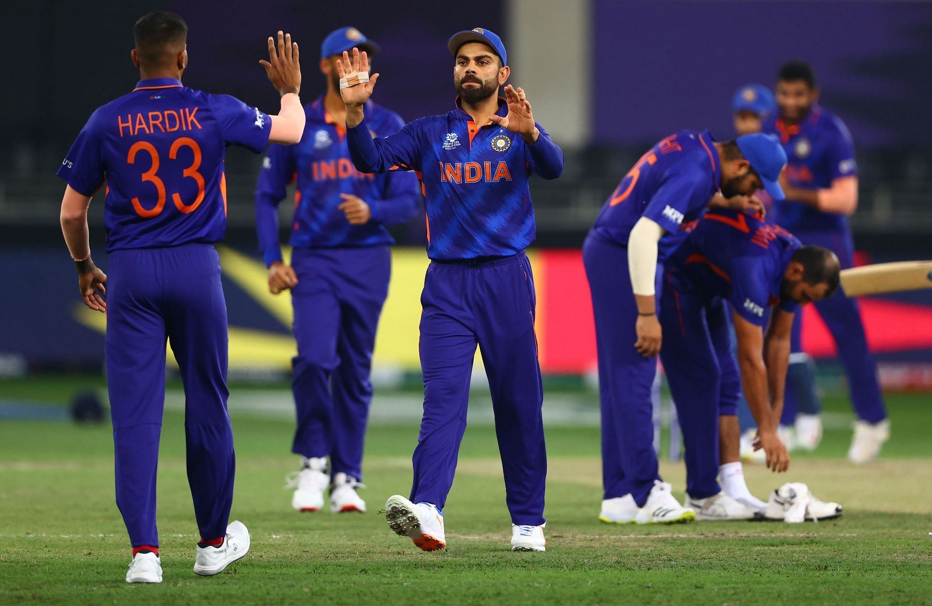 Virat Kohli and Co. enjoyed a field day out at the Dubai International Stadium against Scotland, bowling them out for 85.