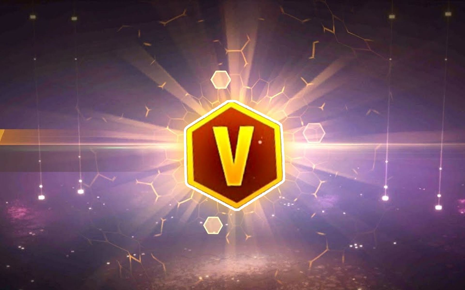 Members of the Partner Program are provided with the V badge (Image via Free Fire)