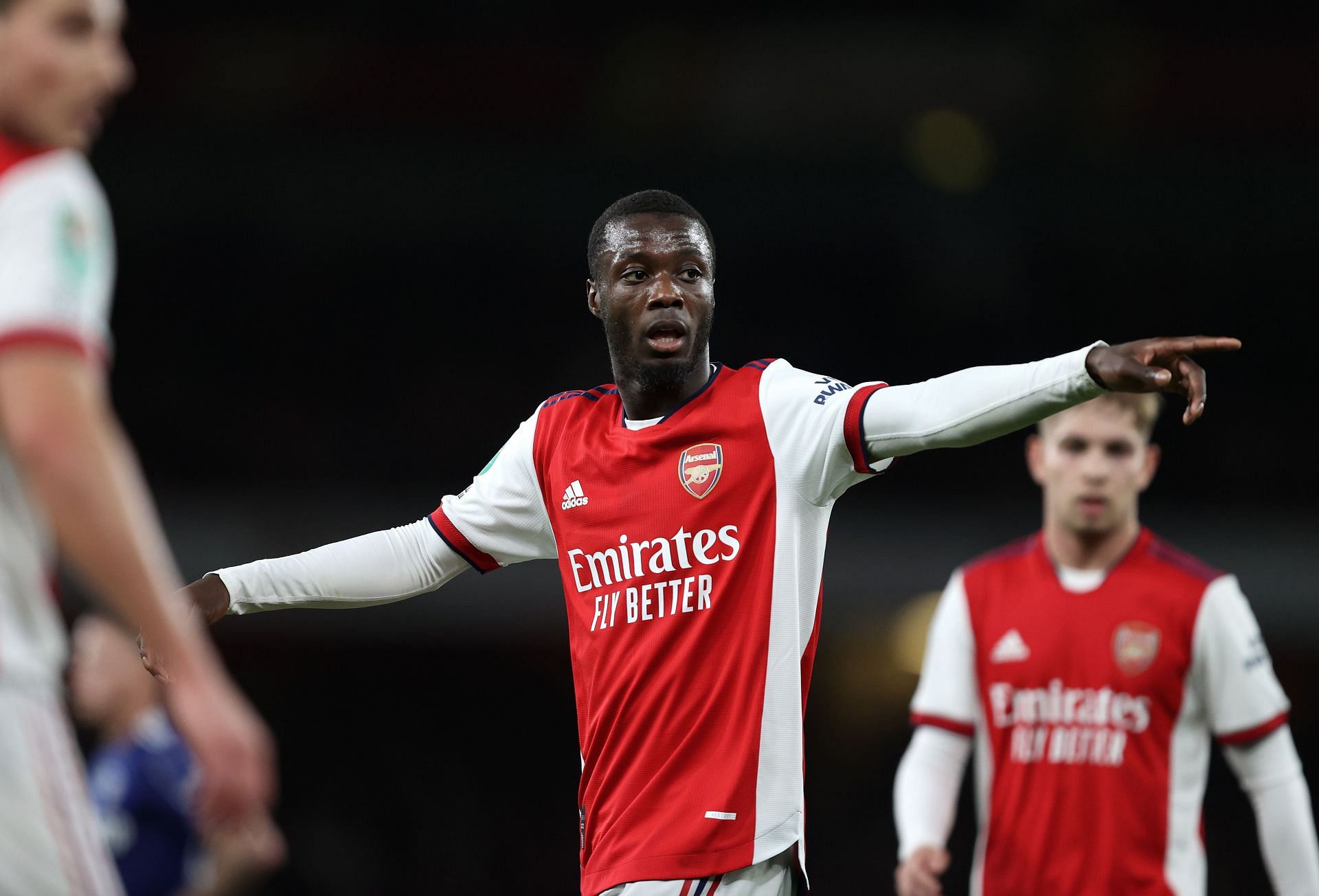 Arsenal are preparing to offload Nicolas Pepe in January.