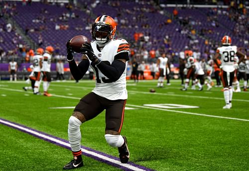 Cleveland Browns vs. Minnesota Vikings