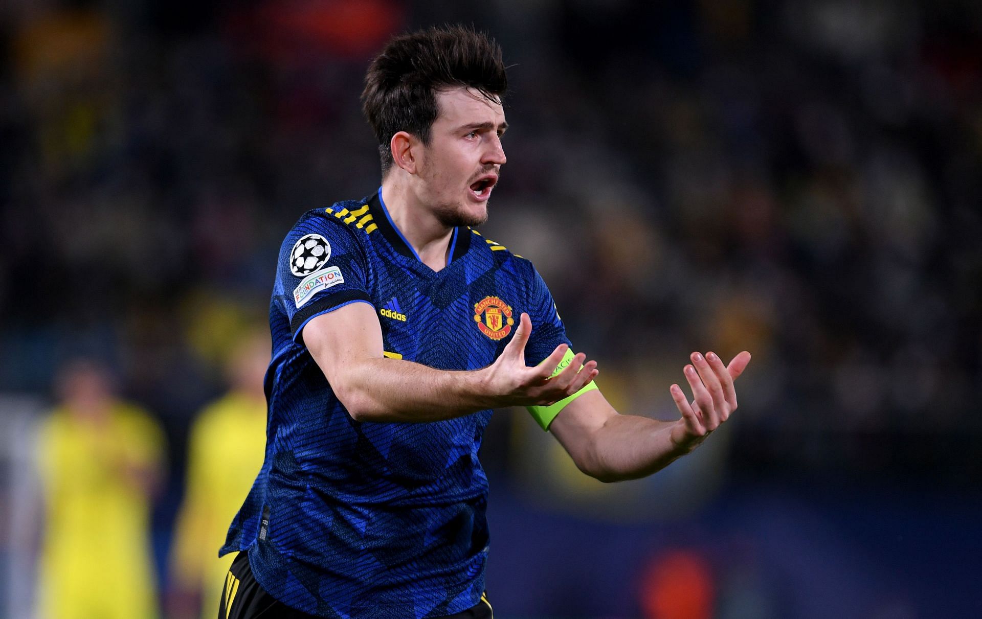 Villarreal CF v Manchester United: Group F - UEFA Champions League